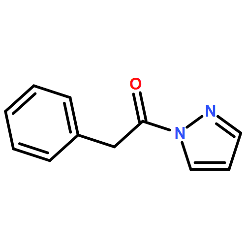 Ethanone, 2-phenyl-1-(1H-pyrazol-1-yl)- 