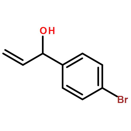 Benzenemethanol, 4-bromo-α-ethenyl-, (αS)- 