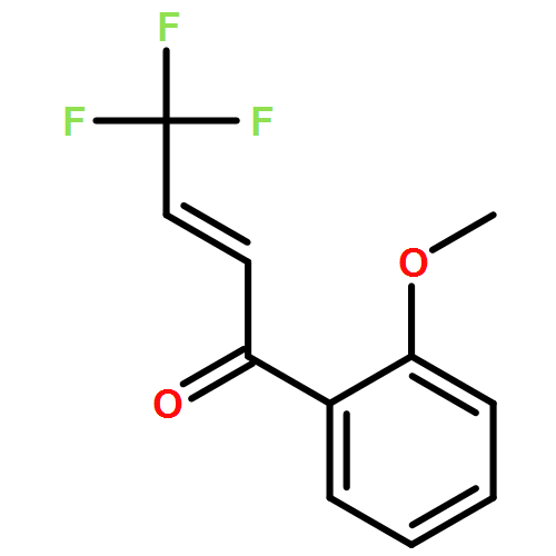 2-Buten-1-one, 4,4,4-trifluoro-1-(2-methoxyphenyl)-, (2E)- 