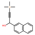 2-Naphthalenemethanol, α-[2-(trimethylsilyl)ethynyl]- 