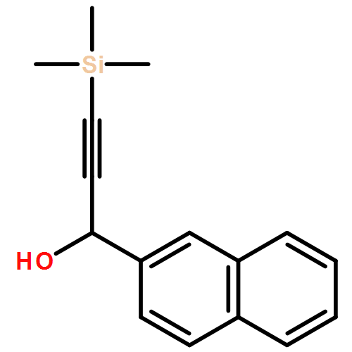 2-Naphthalenemethanol, α-[2-(trimethylsilyl)ethynyl]- 