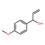 Benzenemethanol, α-ethenyl-4-methoxy-, (αS)- 