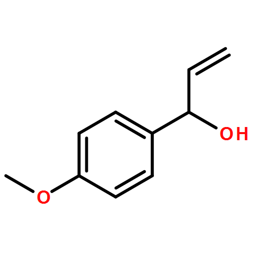 Benzenemethanol, α-ethenyl-4-methoxy-, (αS)- 