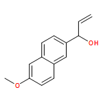 2-Naphthalenemethanol, α-ethenyl-6-methoxy- 