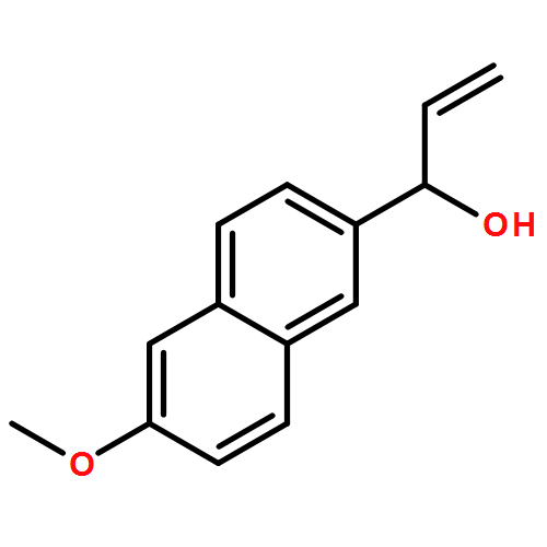 2-Naphthalenemethanol, α-ethenyl-6-methoxy- 