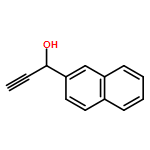 2-Naphthalenemethanol, α-ethynyl-, (αS)- 