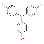 Phenol, 4-[bis(4-fluorophenyl)methyl]- 