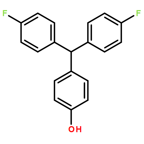 Phenol, 4-[bis(4-fluorophenyl)methyl]- 