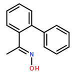 Ethanone, 1-[1,1-biphenyl]-2-yl-, oxime 