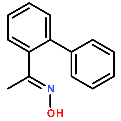 Ethanone, 1-[1,1-biphenyl]-2-yl-, oxime 