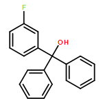 Benzenemethanol, 3-fluoro-α,α-diphenyl- 
