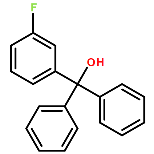 Benzenemethanol, 3-fluoro-α,α-diphenyl- 