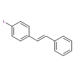 Benzene, 1-iodo-4-[(1E)-2-phenylethenyl]- 