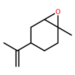 7-Oxabicyclo[4.1.0]heptane, 1-methyl-4-(1-methylethenyl)-, (1R,4S,6S)-rel- 