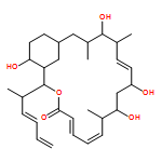 Oxacyclodocosa-3,5,11-trien-2-one, 8,10,14,20-tetrahydroxy-7,13,15,17,21-pentamethyl-22-[(1S,2Z)-1-methyl-2,4-pentadien-1-yl]-, (3Z,5E,7R,8S,10S,11Z,13S,14R,15S,17S,20R,21S,22S)- 