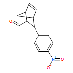 Bicyclo[2.2.1]hept-5-ene-2-carboxaldehyde, 3-(4-nitrophenyl)-, (1R,2R,3R,4S)-rel- 