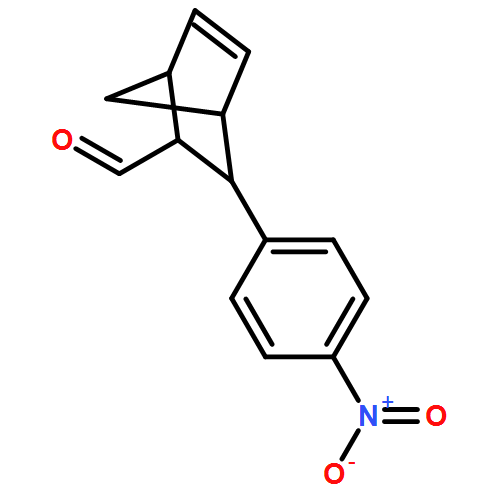 Bicyclo[2.2.1]hept-5-ene-2-carboxaldehyde, 3-(4-nitrophenyl)-, (1R,2R,3R,4S)-rel- 