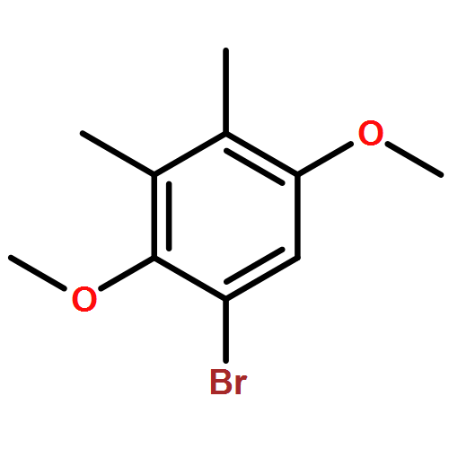 Benzene, 1-bromo-2,5-dimethoxy-3,4-dimethyl- 