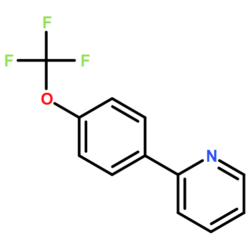 Pyridine, 2-[4-(trifluoromethoxy)phenyl]- 