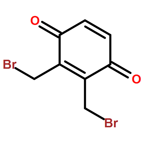 2,5-Cyclohexadiene-1,4-dione, 2,3-bis(bromomethyl)- 