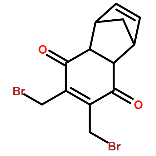 1,4-Methanonaphthalene-5,8-dione, 6,7-bis(bromomethyl)-1,4,4a,8a-tetrahydro- 