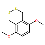 2,3-Benzodithiin, 1,4-dihydro-5,8-dimethoxy- 