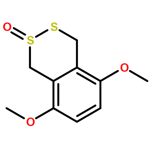 2,3-Benzodithiin, 1,4-dihydro-5,8-dimethoxy-, 2-oxide 