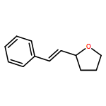 Furan, tetrahydro-2-[(1Z)-2-phenylethenyl]- 