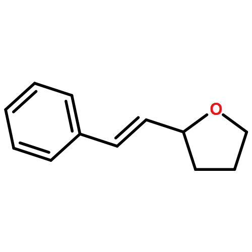 Furan, tetrahydro-2-[(1E)-2-phenylethenyl]- 