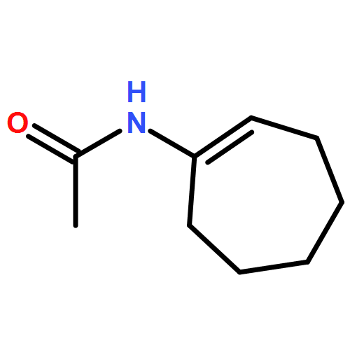 Acetamide, N-1-cyclohepten-1-yl- 