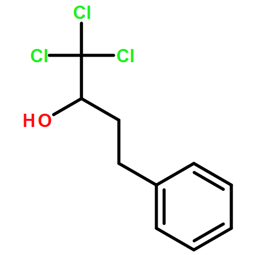 Benzenepropanol, α-(trichloromethyl)- 