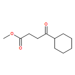 Cyclohexanebutanoic acid, γ-oxo-, methyl ester 