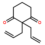 1,3-Cyclohexanedione, 2,2-di-2-propen-1-yl- 