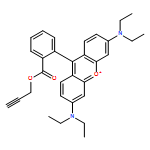 Xanthylium, 3,6-bis(diethylamino)-9-[2-[(2-propyn-1-yloxy)carbonyl]phenyl]- 