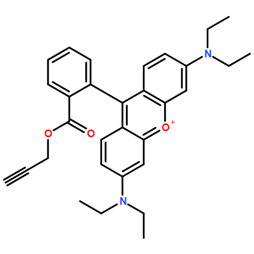 Xanthylium, 3,6-bis(diethylamino)-9-[2-[(2-propyn-1-yloxy)carbonyl]phenyl]- 