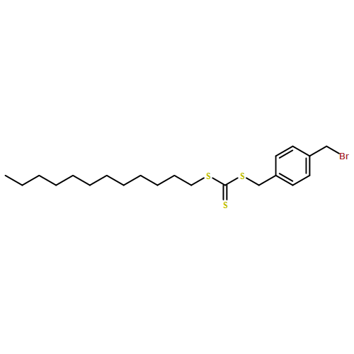 Carbonotrithioic acid, [4-(bromomethyl)phenyl]methyl dodecyl ester 