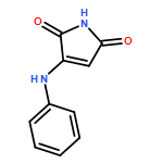 1H-Pyrrole-2,5-dione, 3-(phenylamino)- 