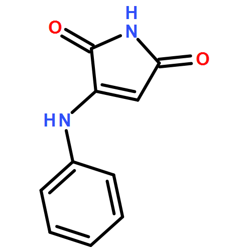 1H-Pyrrole-2,5-dione, 3-(phenylamino)- 