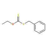 Carbonodithioic acid, O-ethyl S-(phenylmethyl) ester 