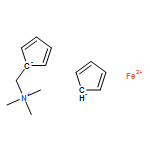 Methanaminium, 1-ferrocenyl-N,N,N-trimethyl- 