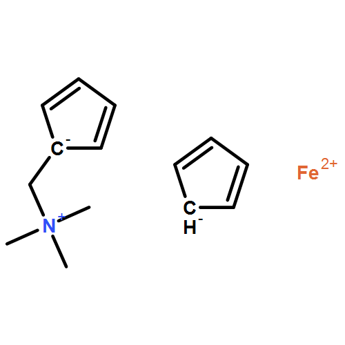 Methanaminium, 1-ferrocenyl-N,N,N-trimethyl- 