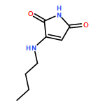 1H-Pyrrole-2,5-dione, 3-(butylamino)- 