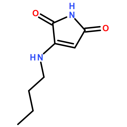 1H-Pyrrole-2,5-dione, 3-(butylamino)- 