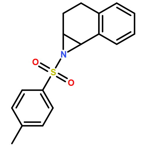 1H-Naphth[1,2-b]azirine, 1a,2,3,7b-tetrahydro-1-[(4-methylphenyl)sulfonyl]- 