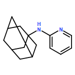 2-Pyridinamine, N-tricyclo[3.3.1.13,7]dec-1-yl- 