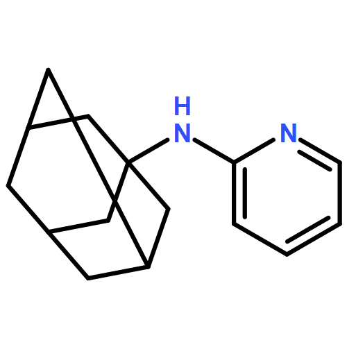 2-Pyridinamine, N-tricyclo[3.3.1.13,7]dec-1-yl- 