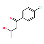 1-Butanone, 1-(4-chlorophenyl)-3-hydroxy- 