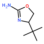 2-Oxazolamine, 4-(1,1-dimethylethyl)-4,5-dihydro-, (4S)- 