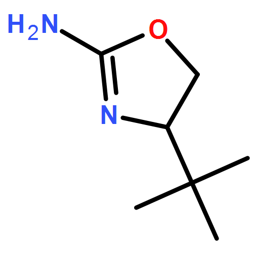 2-Oxazolamine, 4-(1,1-dimethylethyl)-4,5-dihydro-, (4S)- 