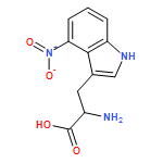 L-Tryptophan, 4-nitro- 